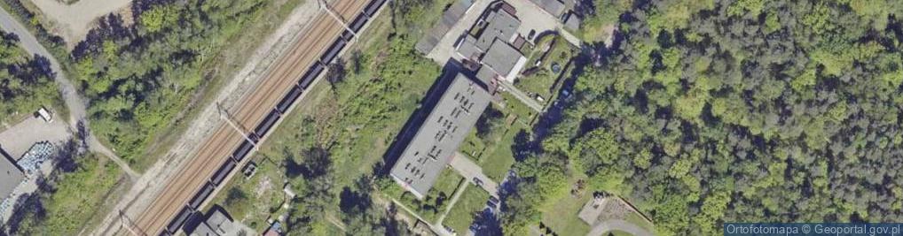 Zdjęcie satelitarne Brzozowa ul.