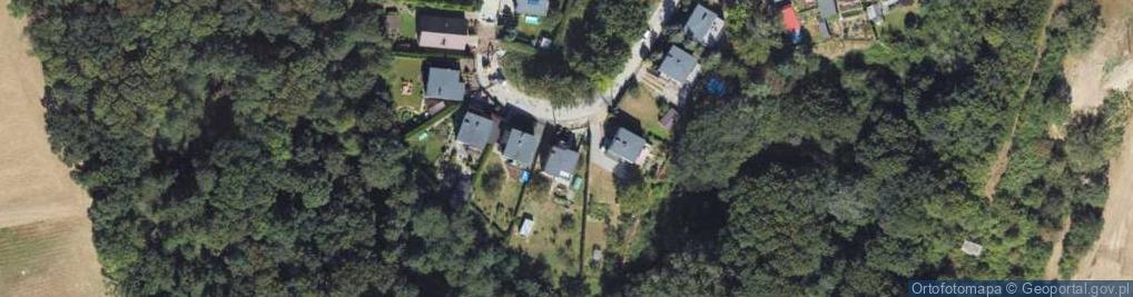 Zdjęcie satelitarne Brzozowa ul.