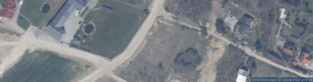 Zdjęcie satelitarne Brzozowa ul.