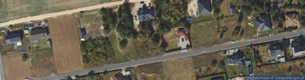 Zdjęcie satelitarne Brzozowa ul.