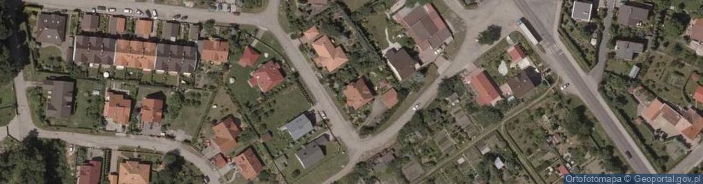 Zdjęcie satelitarne Brzozowa ul.