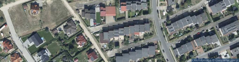 Zdjęcie satelitarne Brzozowa ul.