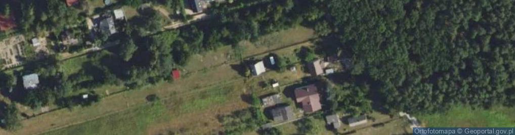 Zdjęcie satelitarne Brzózek ul.