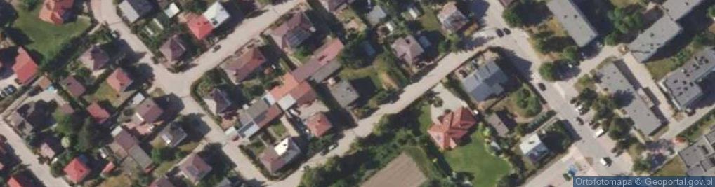 Zdjęcie satelitarne Brzozowa ul.