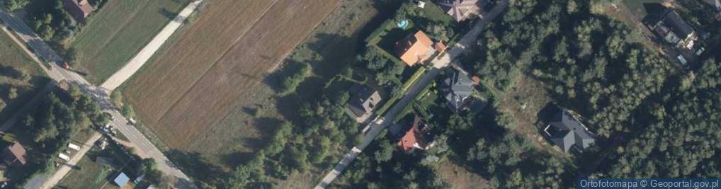 Zdjęcie satelitarne Brzozowa ul.