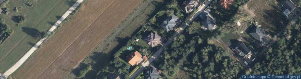 Zdjęcie satelitarne Brzozowa ul.