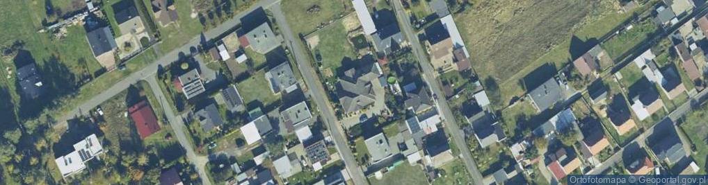 Zdjęcie satelitarne Broniewskiego ul.