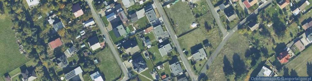 Zdjęcie satelitarne Broniewskiego ul.