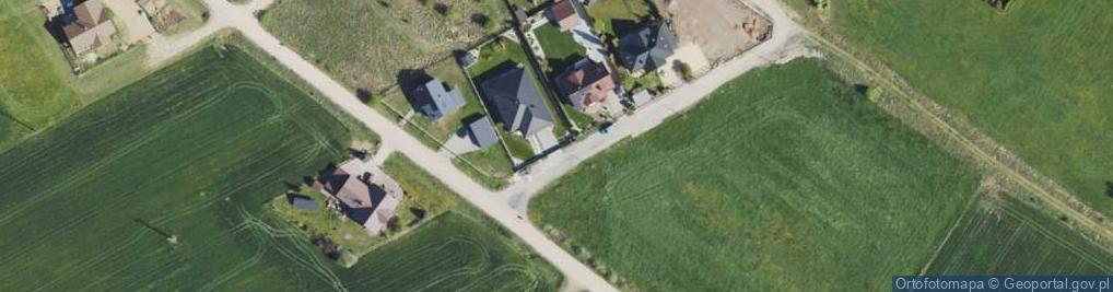 Zdjęcie satelitarne Brzozowa ul.