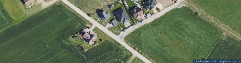 Zdjęcie satelitarne Brzozowa ul.
