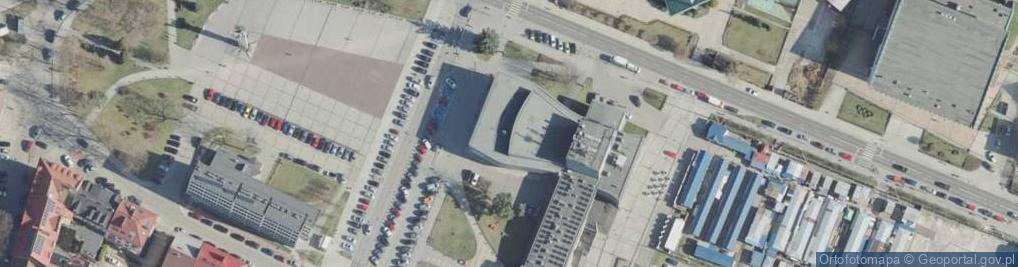 Zdjęcie satelitarne Broniewskiego ul.