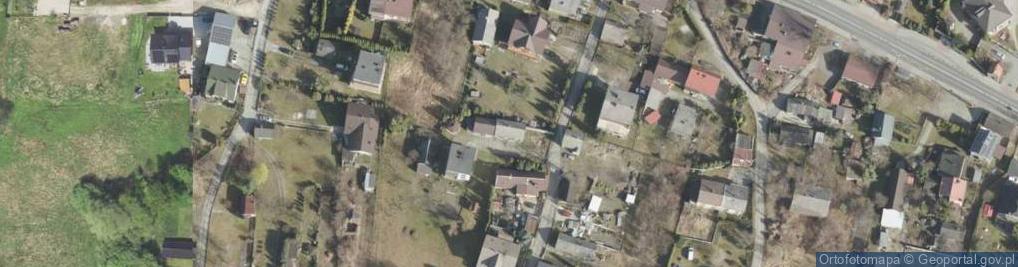 Zdjęcie satelitarne Brzozowa ul.