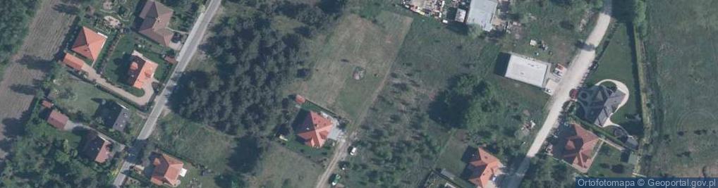 Zdjęcie satelitarne Brzozowa ul.