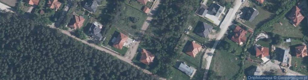 Zdjęcie satelitarne Brzozowa ul.