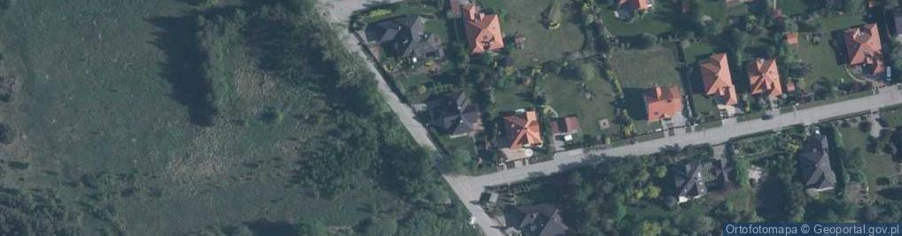 Zdjęcie satelitarne Brzozowa ul.