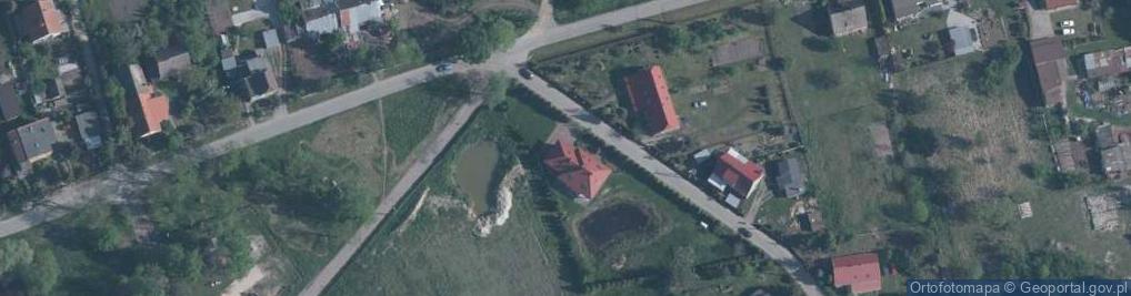 Zdjęcie satelitarne Brzozowa ul.