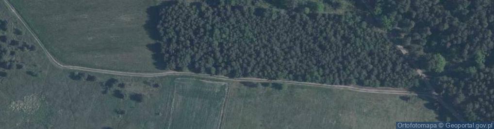 Zdjęcie satelitarne Brzozowa ul.