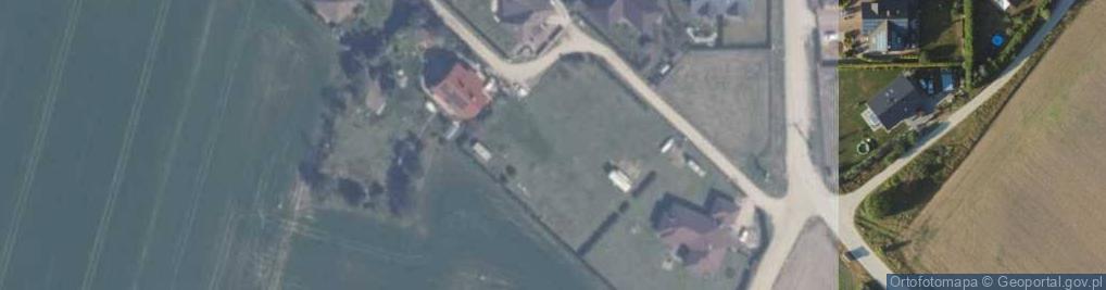 Zdjęcie satelitarne Brzozowa ul.