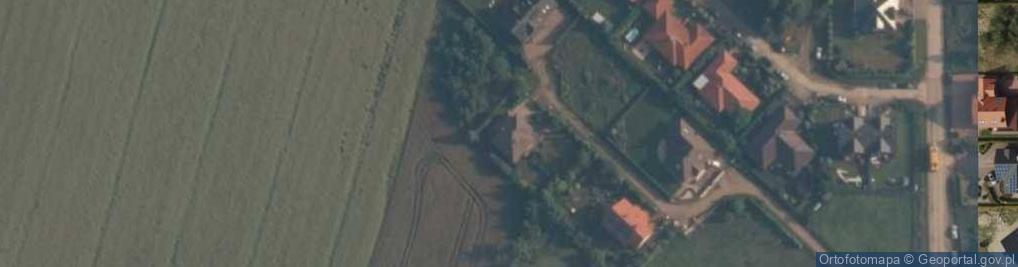 Zdjęcie satelitarne Brzozowa ul.