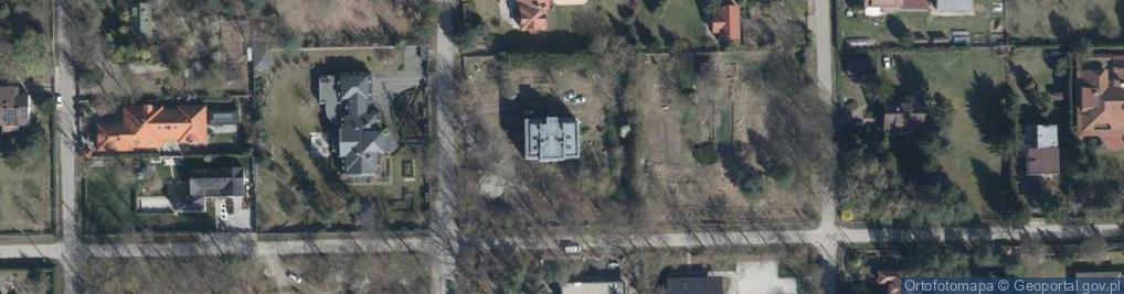 Zdjęcie satelitarne Broniewskiego ul.
