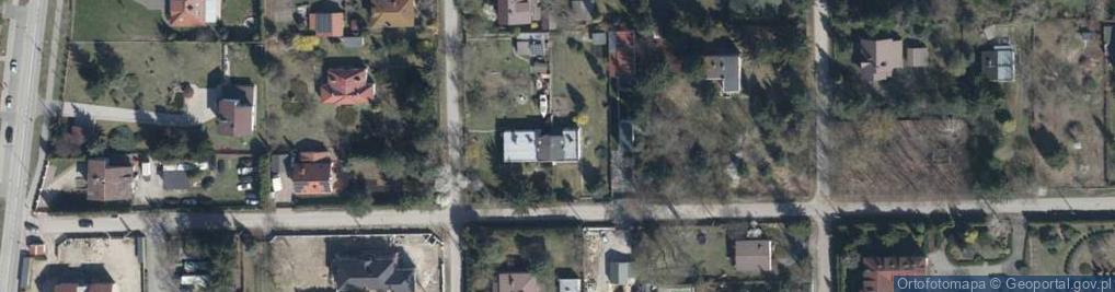 Zdjęcie satelitarne Broniewskiego ul.