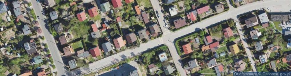 Zdjęcie satelitarne Broniewskiego Władysława ul.