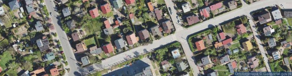 Zdjęcie satelitarne Broniewskiego Władysława ul.