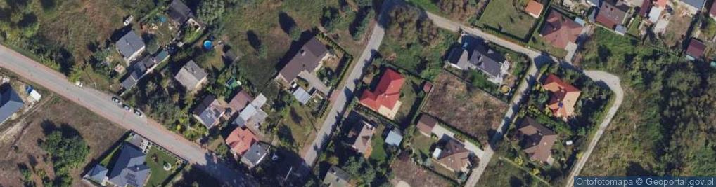 Zdjęcie satelitarne Brzozowa ul.