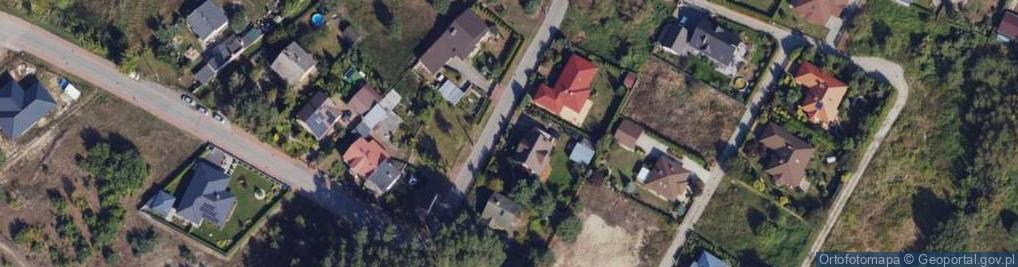 Zdjęcie satelitarne Brzozowa ul.