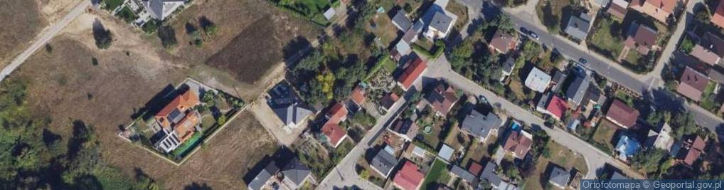 Zdjęcie satelitarne Brzozowa ul.