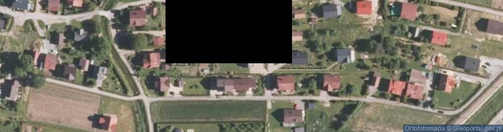 Zdjęcie satelitarne Bratków ul.