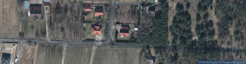 Zdjęcie satelitarne Brzozowa ul.