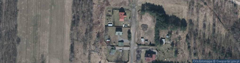 Zdjęcie satelitarne Brzozowa ul.