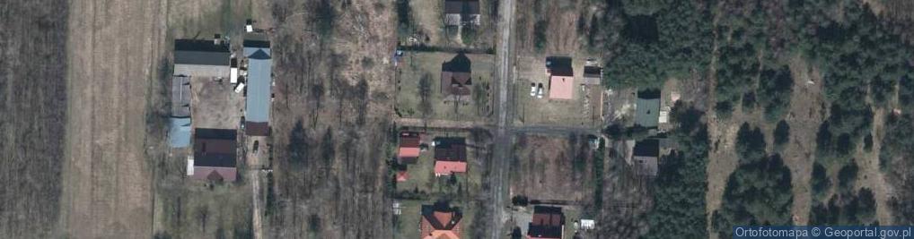 Zdjęcie satelitarne Brzozowa ul.