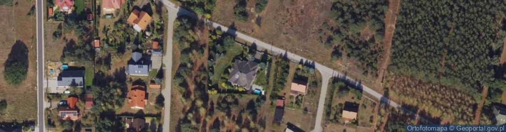 Zdjęcie satelitarne Brzozowa ul.