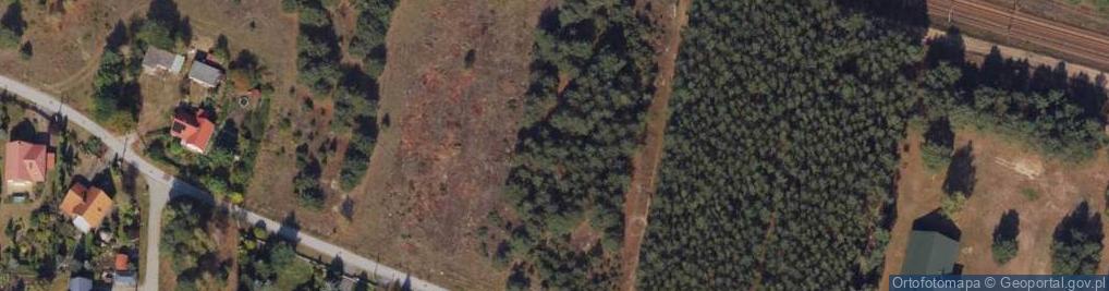 Zdjęcie satelitarne Brzozowa ul.