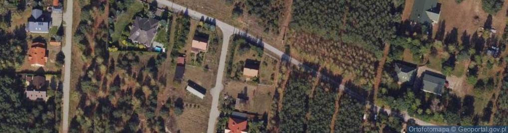 Zdjęcie satelitarne Brzozowa ul.