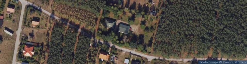 Zdjęcie satelitarne Brzozowa ul.
