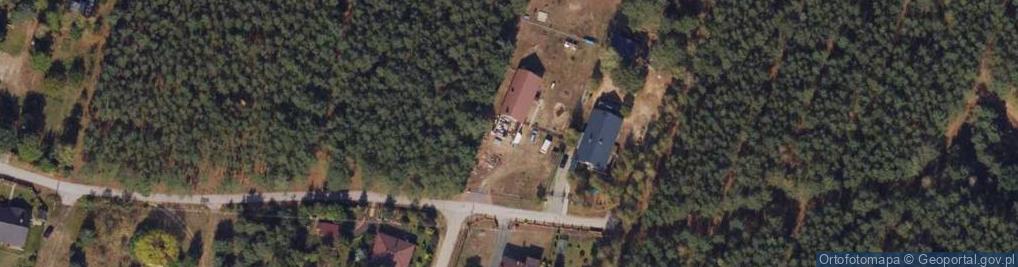 Zdjęcie satelitarne Brzozowa ul.