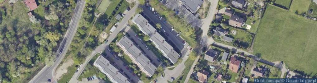 Zdjęcie satelitarne Brożka Ludwika ul.
