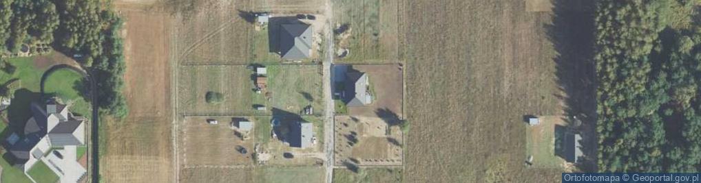 Zdjęcie satelitarne Brzoskwiniowa ul.