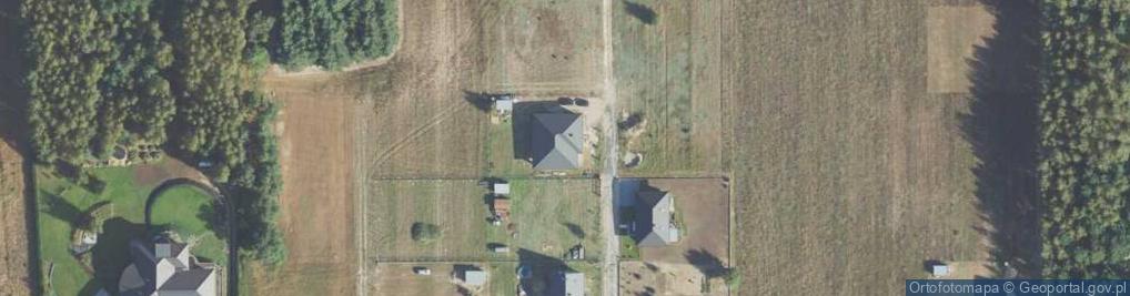 Zdjęcie satelitarne Brzoskwiniowa ul.