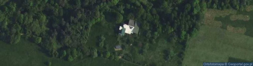 Zdjęcie satelitarne Brzozowa ul.