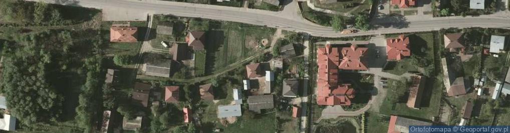 Zdjęcie satelitarne Brzozowa ul.