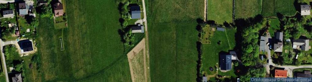 Zdjęcie satelitarne Bratków ul.