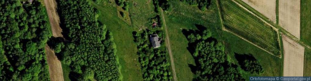 Zdjęcie satelitarne Bratków ul.