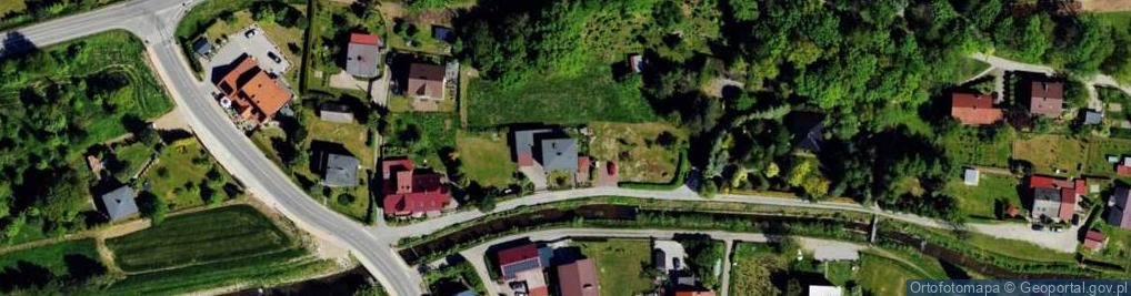 Zdjęcie satelitarne Brzegowa ul.