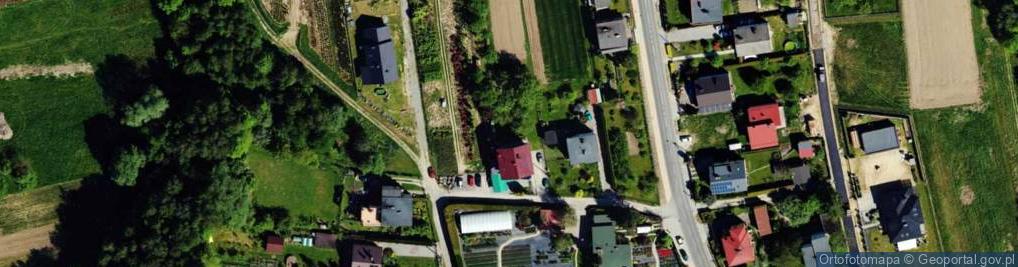 Zdjęcie satelitarne Brzozowa ul.