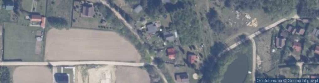 Zdjęcie satelitarne Bratek ul.