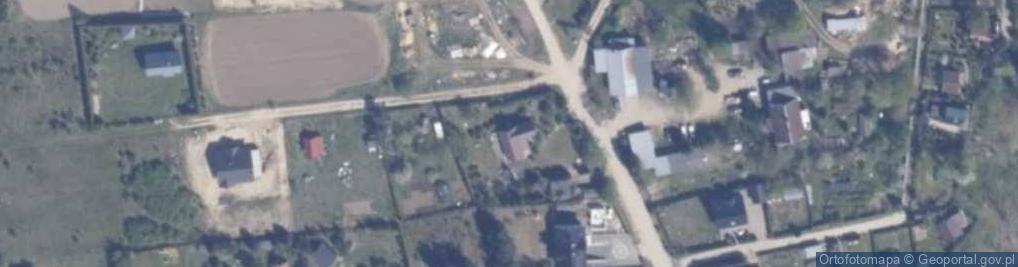 Zdjęcie satelitarne Bratek ul.